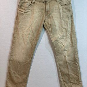 Mavi Zach Low-Rise Easy Straight Leg  Pants Size 38/30